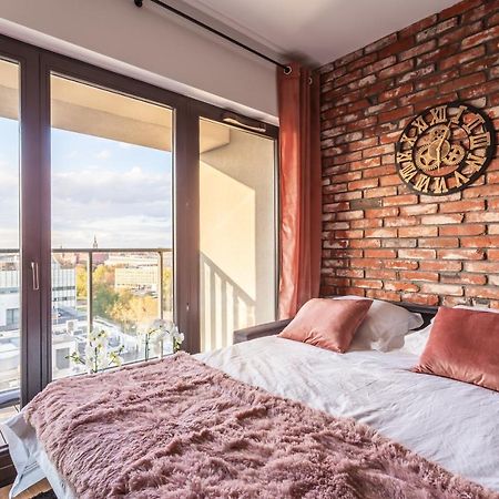 Glamour Apartment City View Вроцлав Екстериор снимка