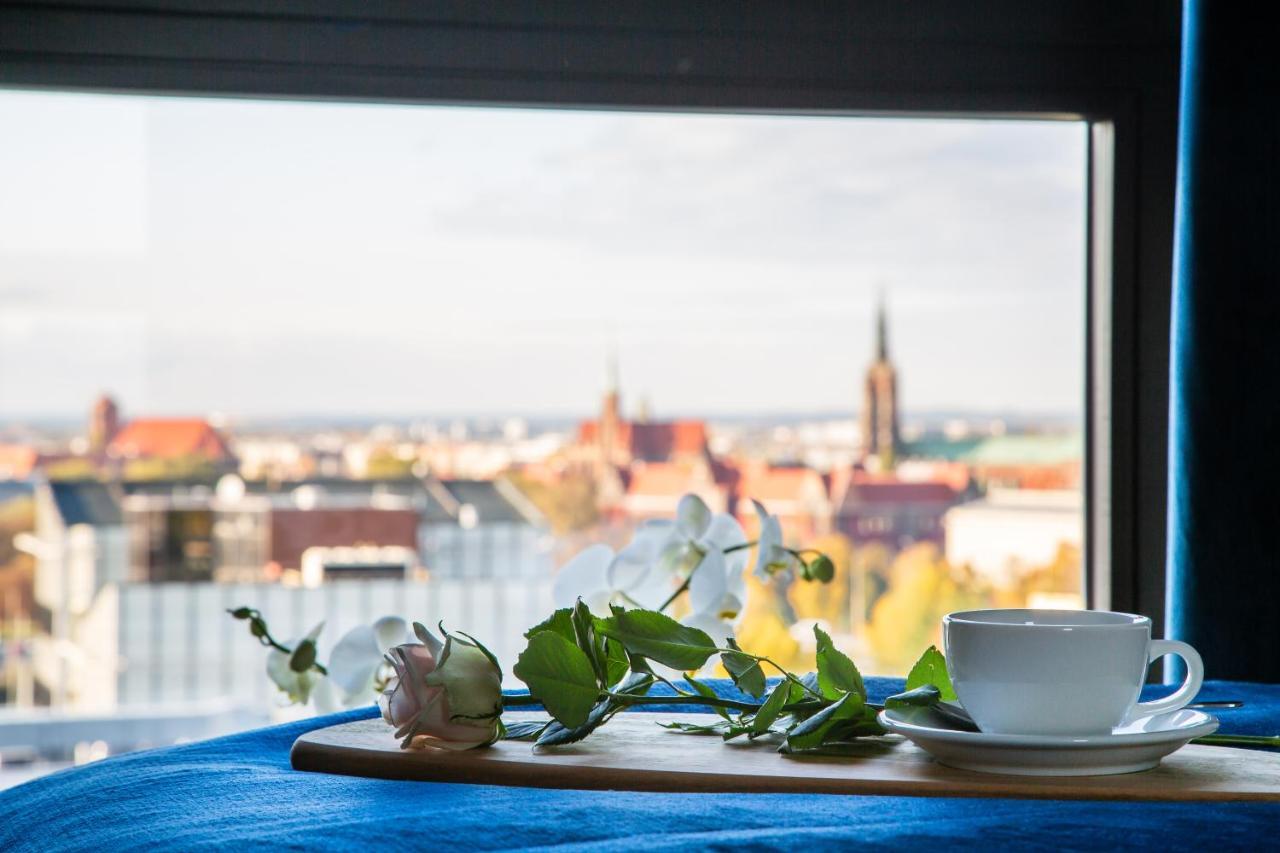 Glamour Apartment City View Вроцлав Екстериор снимка