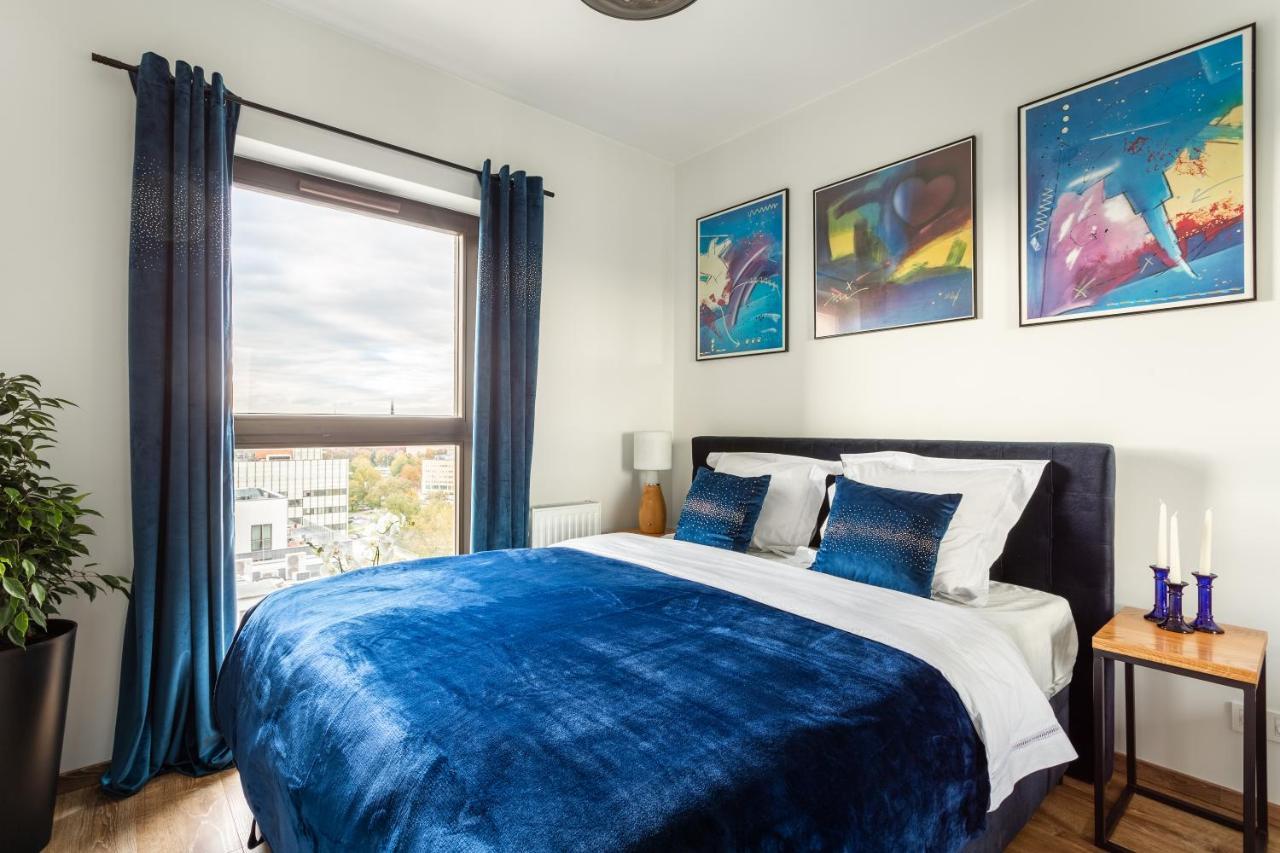 Glamour Apartment City View Вроцлав Екстериор снимка