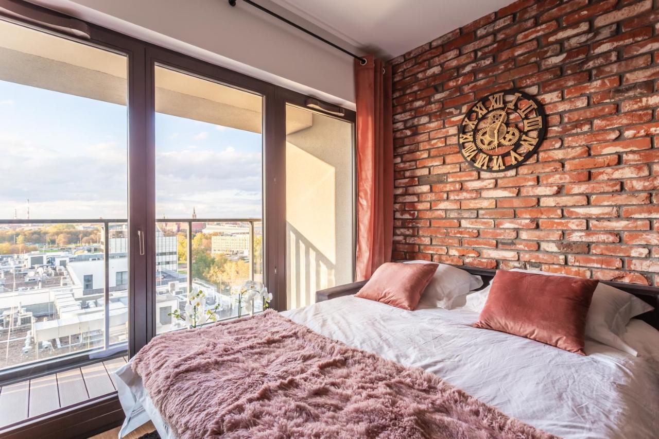 Glamour Apartment City View Вроцлав Екстериор снимка