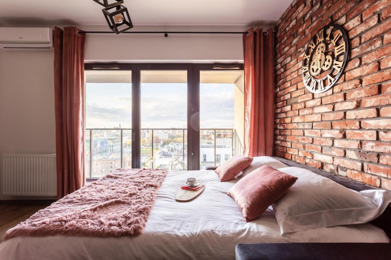 Glamour Apartment City View Вроцлав Екстериор снимка
