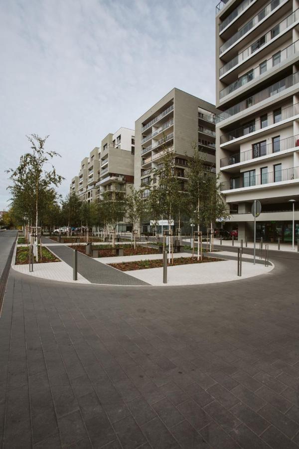 Glamour Apartment City View Вроцлав Екстериор снимка