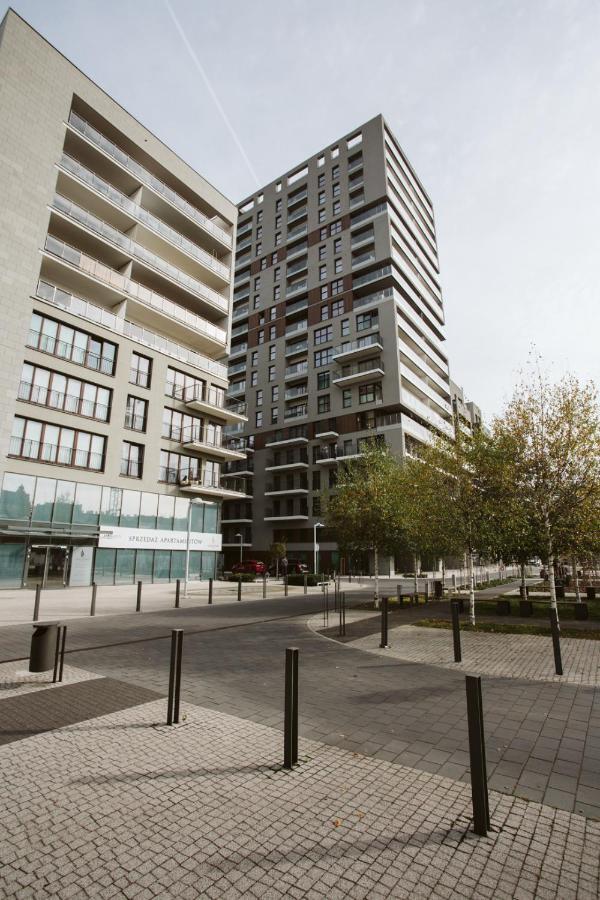 Glamour Apartment City View Вроцлав Екстериор снимка